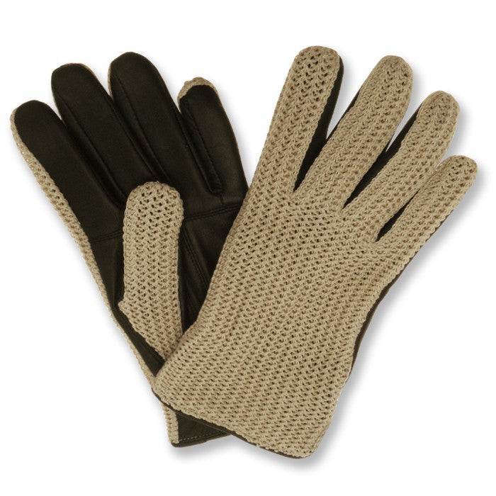 Classic stringback and leather driving gloves with polyester lining. Hats gloves and scarves are all available for sale at Eclectic Hound in Winchester. Click to view the entire collection and stay cosy with Eclectic Hound. 