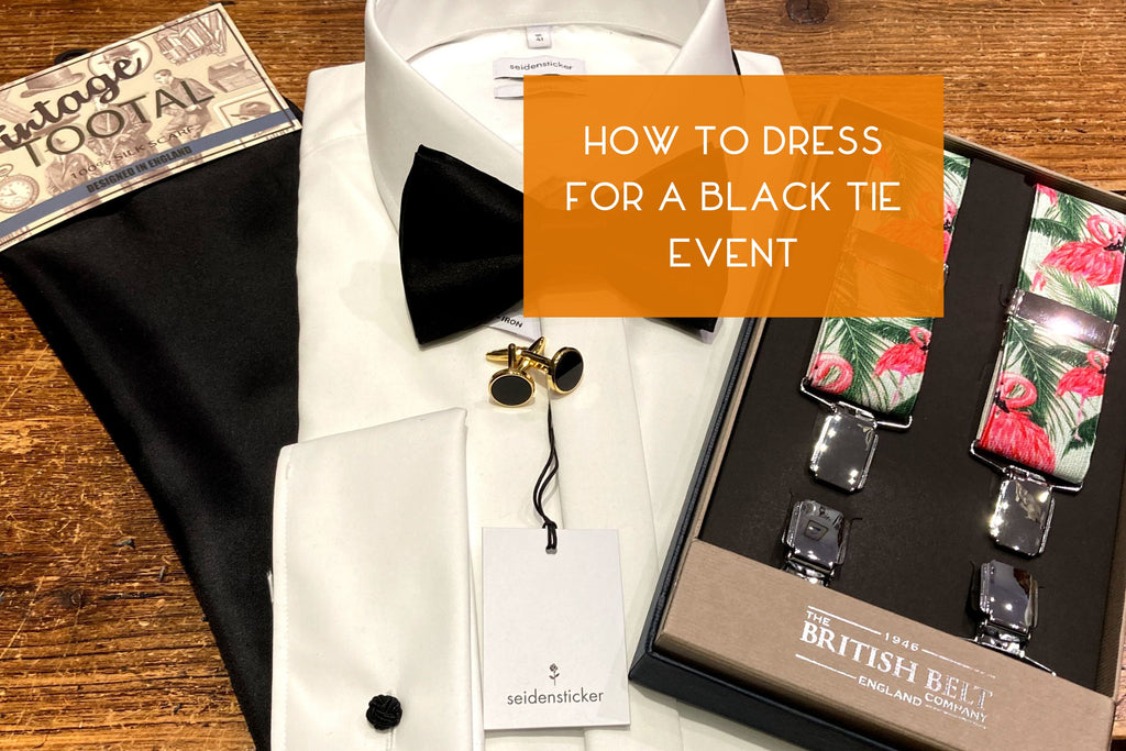How To Dress For a Black Tie Event