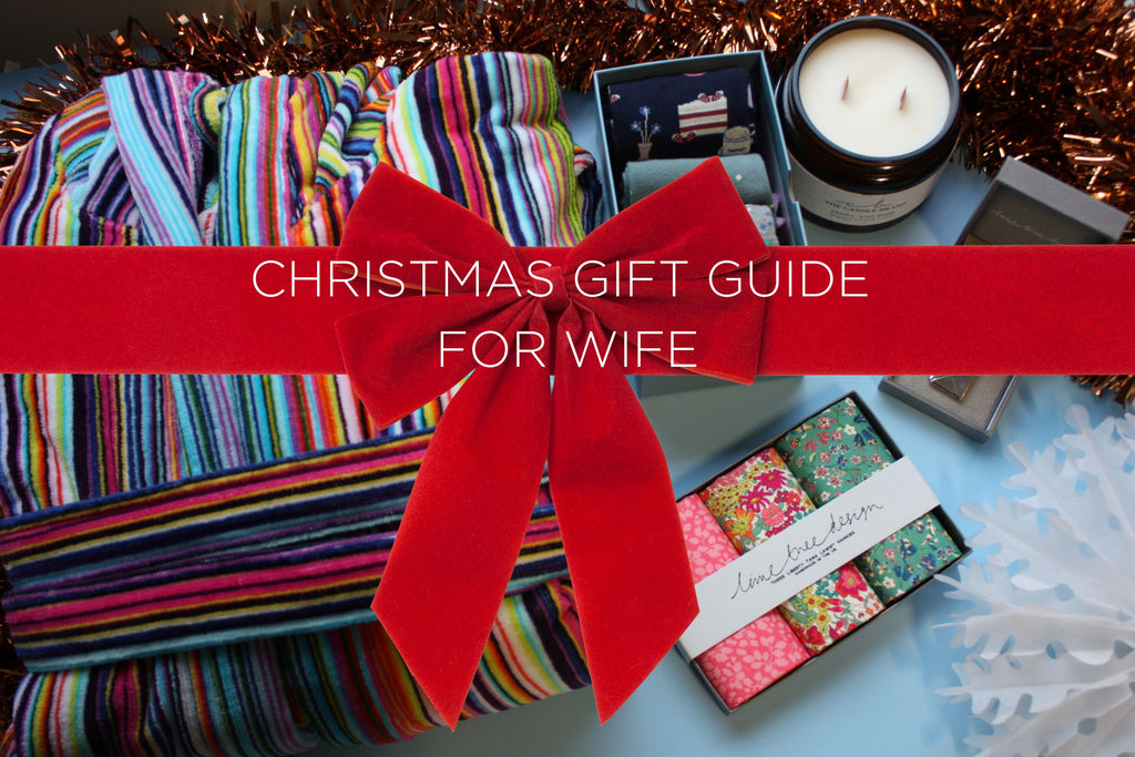 Christmas Gift Guide For Wife