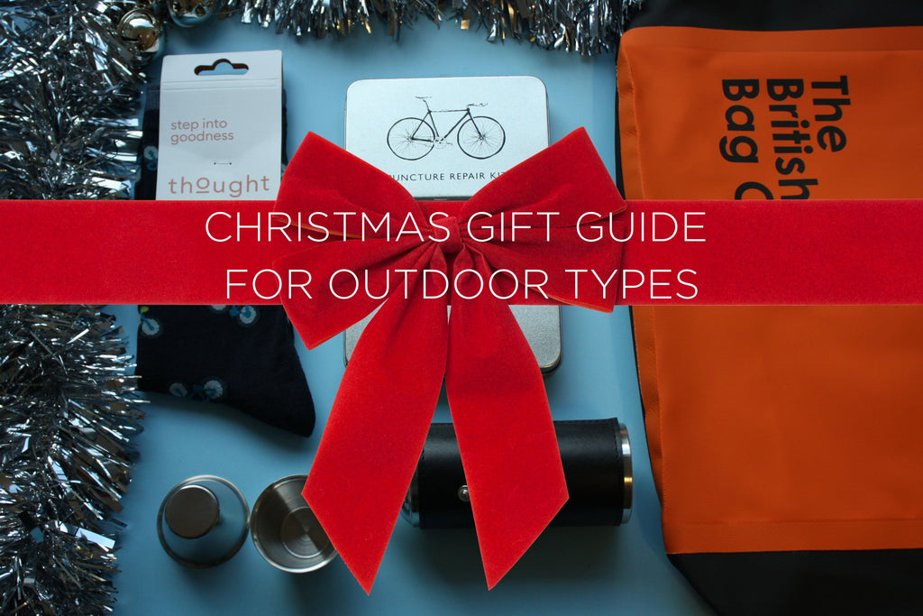 Christmas Gift Guide for Outdoor types