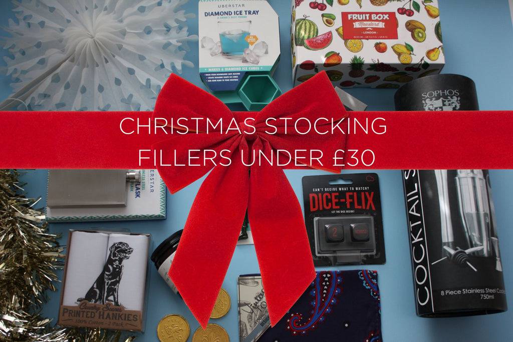 Christmas Stocking Fillers Under £30