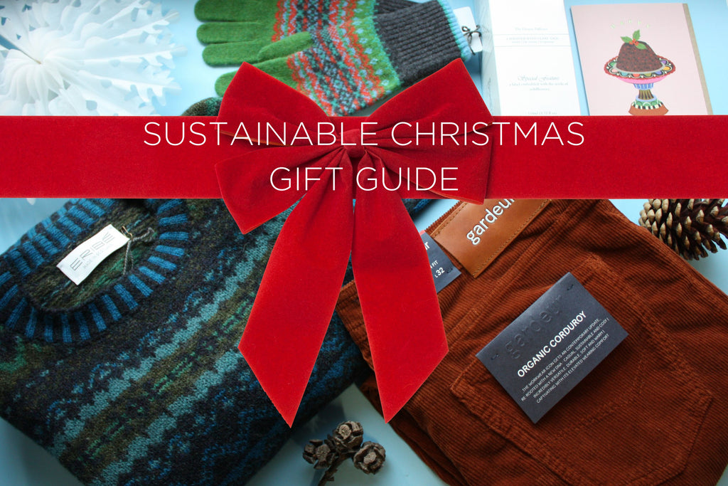 Christmas Gift Guide - Sustainable Christmas