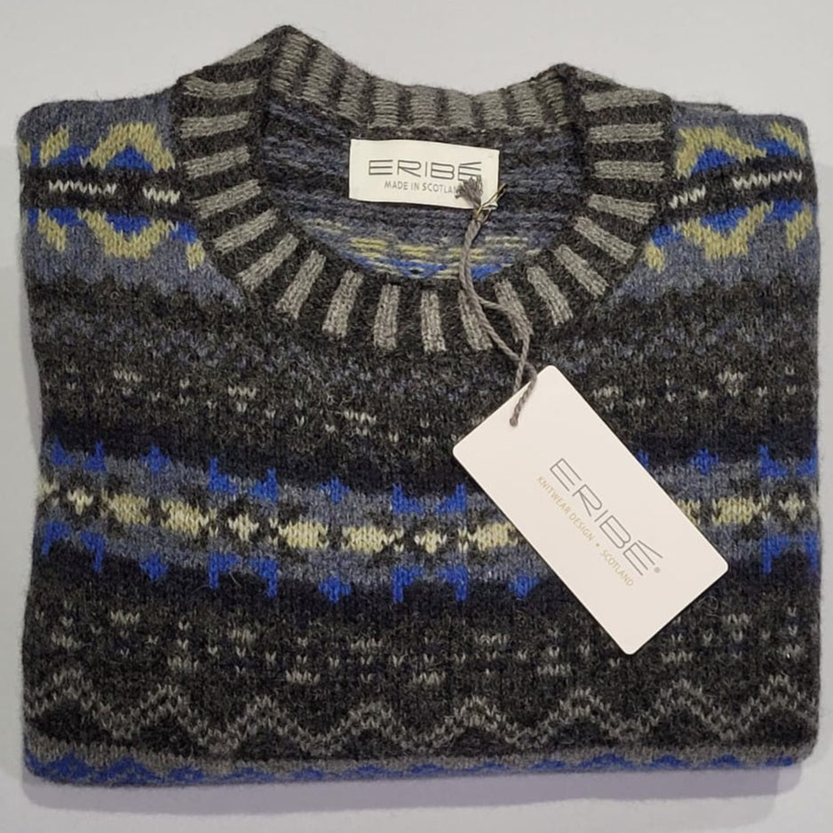 Eribe Brodie Sweater Sapphire Coals